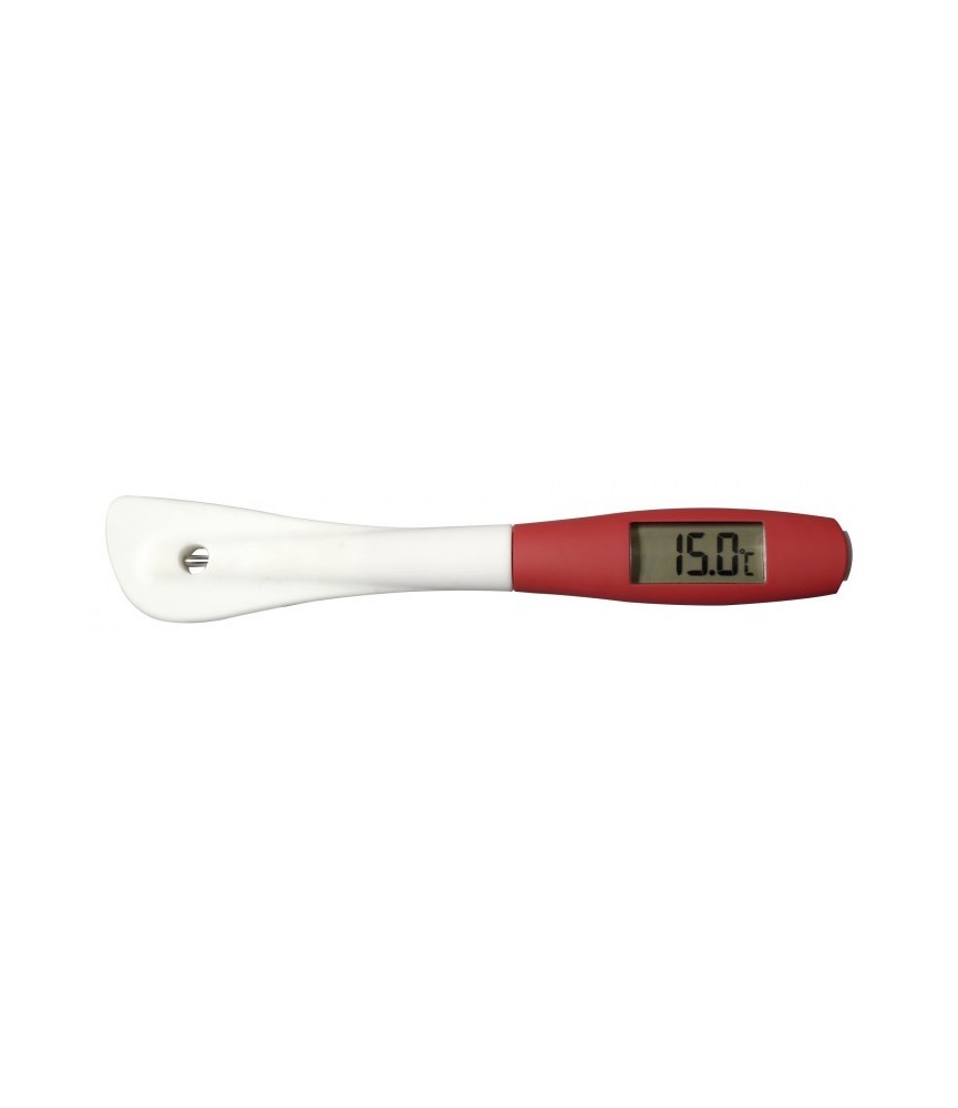 Thermomètre électronique sonde inox avec spatule - -20 à 120 °C - STIL