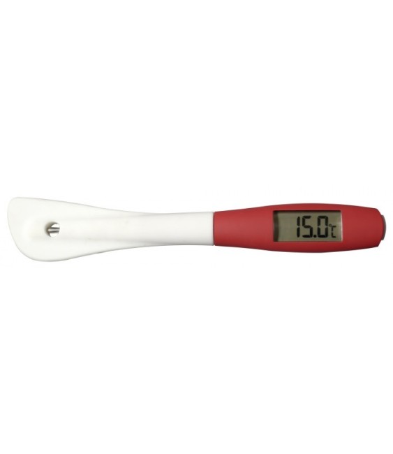 Thermomètre électronique sonde inox avec spatule - -20 à 120 °C - STIL