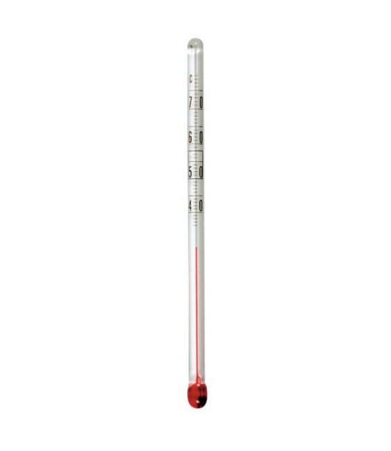 Thermomètre pour yaourt - 40 à 70 °C - STIL