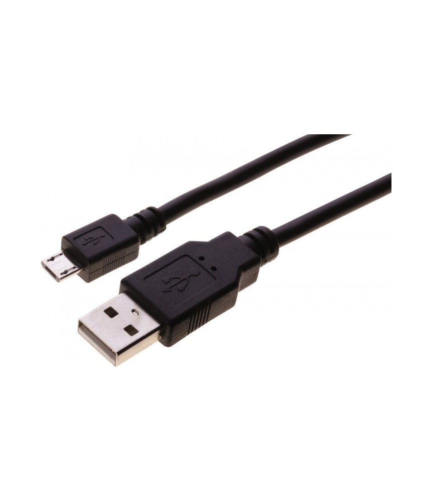 Câble USB / Micro USB - Mâle / Mâle - 1.5 M - DHOME Câble USB / Micro USB - Mâle / Mâle - 1.5 M - DHOME