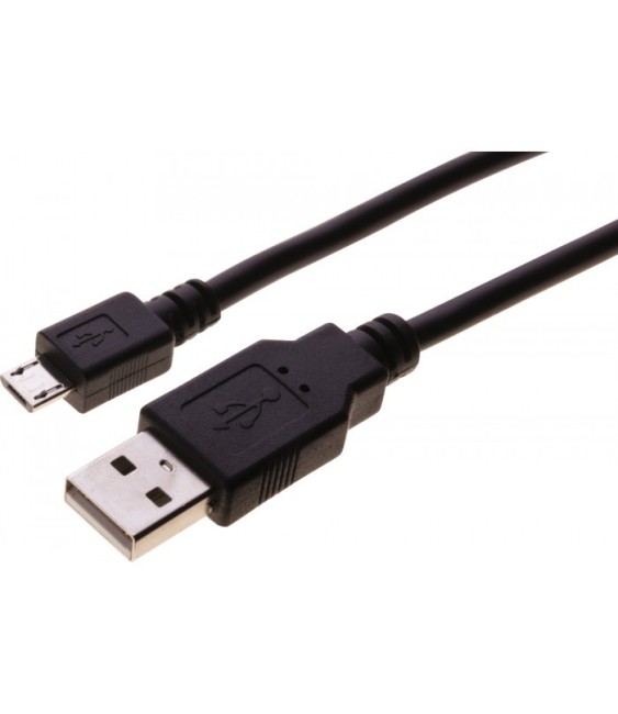 Câble USB / Micro USB - Mâle / Mâle - 1.5 M - DHOME