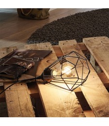 Lampe à poser - Métal noir - E27 - Tarbes - EGLO