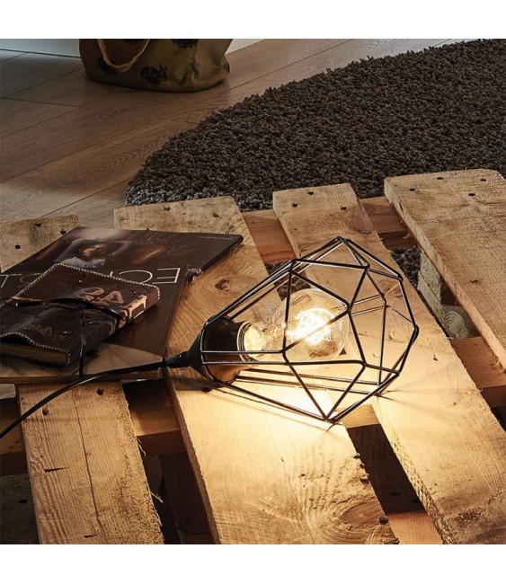 Lampe à poser - Métal noir - E27 - Tarbes - EGLO