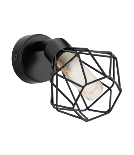 Spot en métal - 1 Led - Noir - ZAPATA - G9 - EGLO