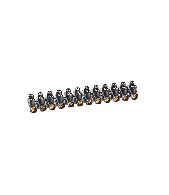 Barrette de connexion Nylbloc - Noir - 10 mm2 - LEGRAND