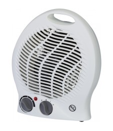 Radiateur soufflant 2000 Watts avec ventilation froide - Blanc - VARMA