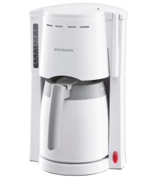 Cafetière isotherme - 800 Watts - 1 L - Blanc - KA 4114 - SEVERIN