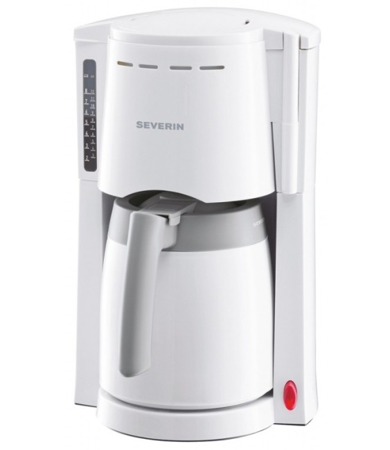 Cafetière isotherme - 800 Watts - 1 L - Blanc - KA 4114 - SEVERIN
