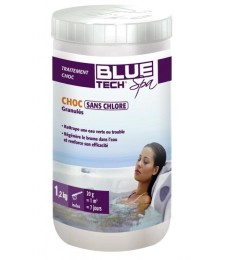 Brome choc sans chlore pour SPA - 1.2 Kg - BLUE TECH