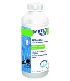 Anti-algues - Formule ultra-concentrée - 1 L - BLUE TECH