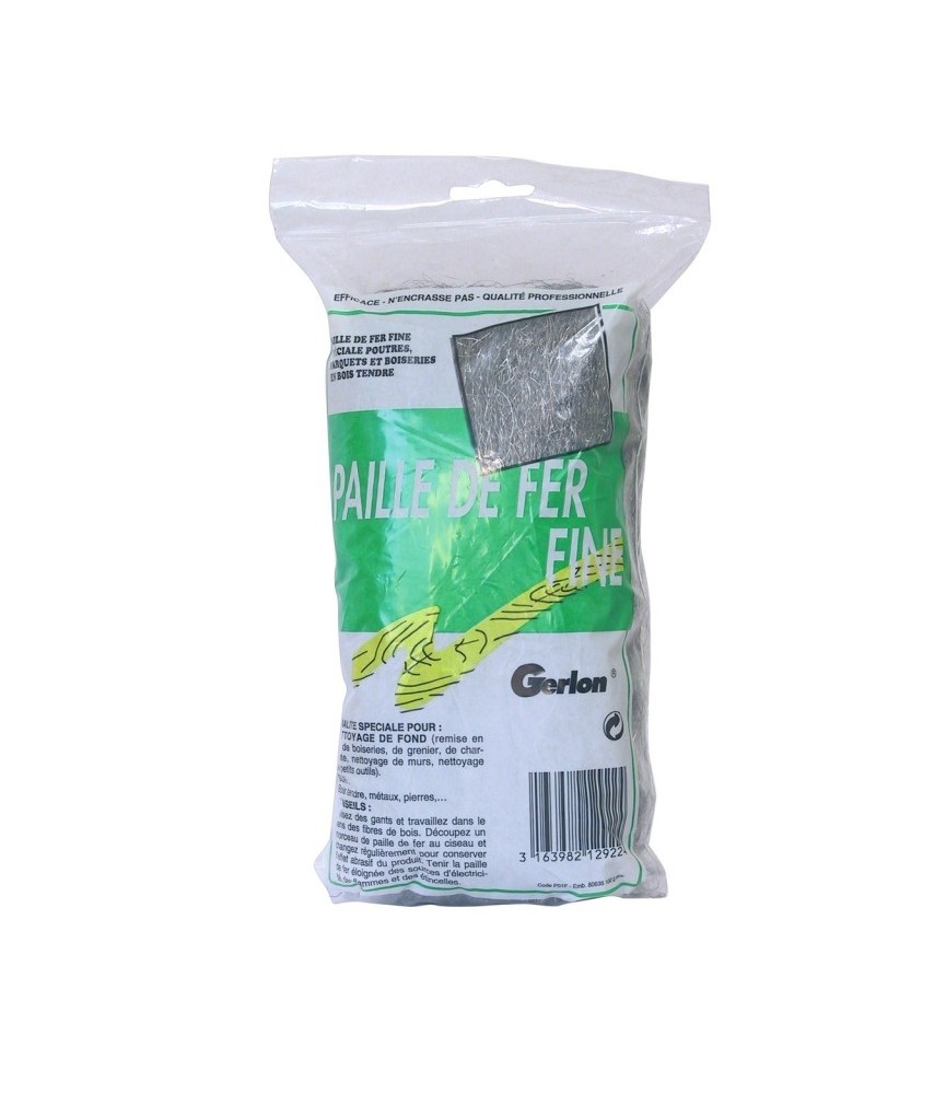 Paille de fer - Fine - Surfine - GERLON Paille de fer - Fine - Surfine - GERLON