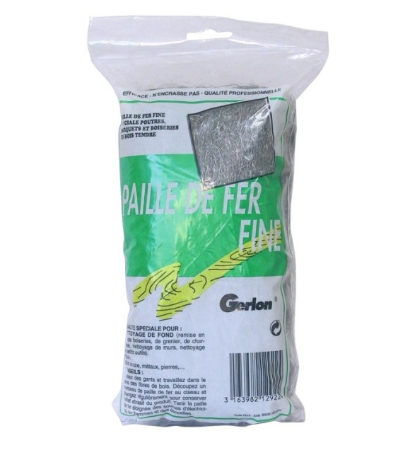 Paille de fer - Fine - Surfine - GERLON