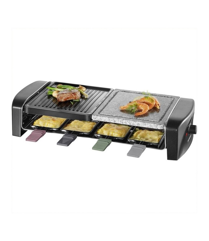 Raclette / Grill et pierrade - 3 en 1 - 1400 Watts - SEVERIN Raclette / Grill et pierrade - 3 en 1 - 1400 Watts - SEVERIN