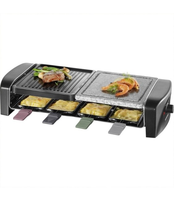 Raclette / Grill et pierrade - 3 en 1 - 1400 Watts - SEVERIN