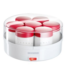 Yaourtière 7 pots - 150 ml - 13 Watts - SEVERIN