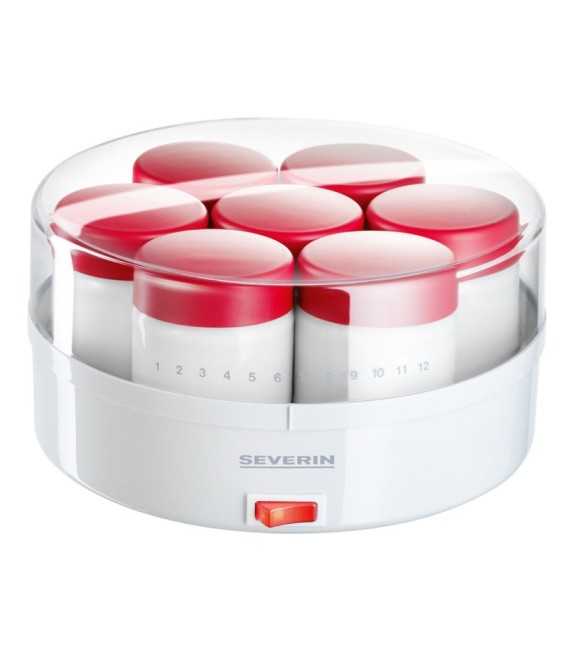 Yaourtière 7 pots - 150 ml - 13 Watts - SEVERIN
