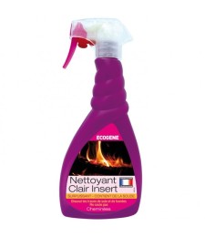 Nettoyant Clair'Inserts pour cheminée - 500 mL - ECOGENE