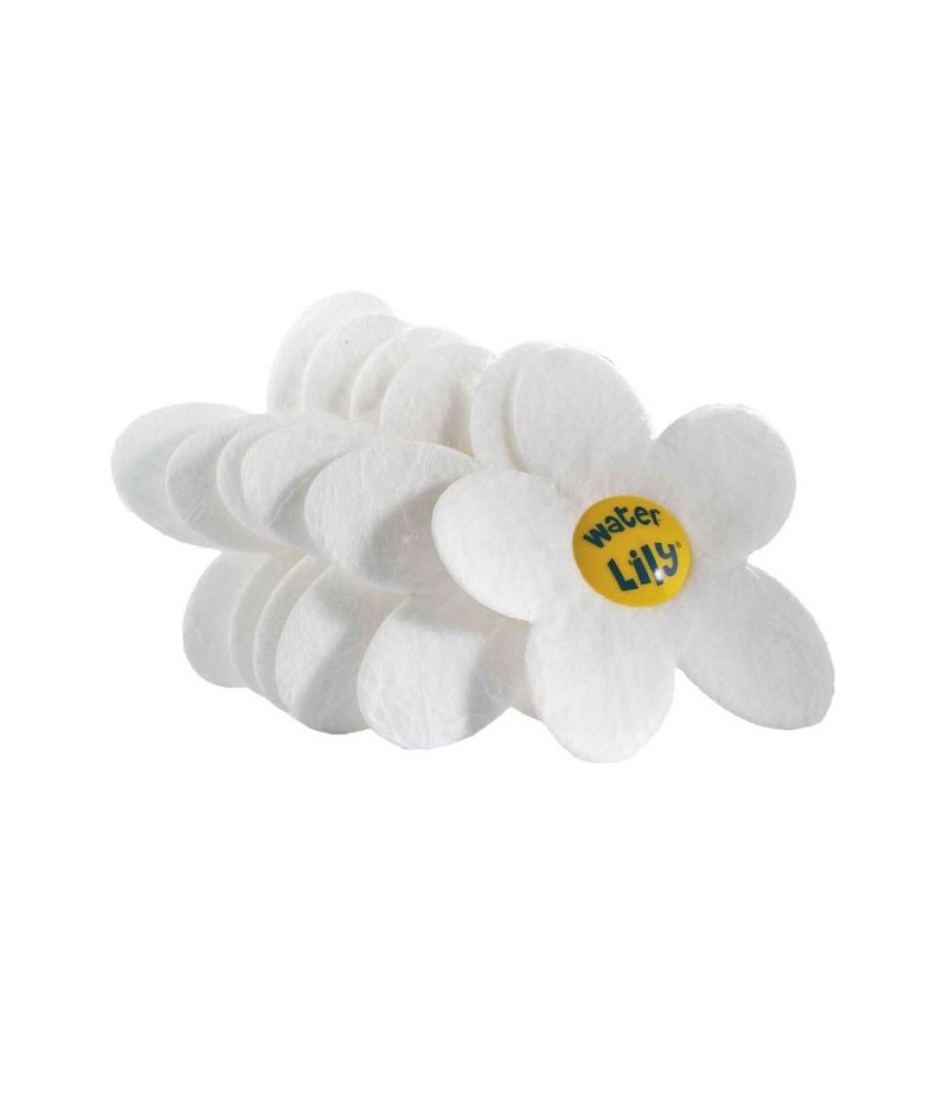 Absorbeur de substances grasses WATER LILY - Piscine et Spa - Lot de 6 - TOUCAN
