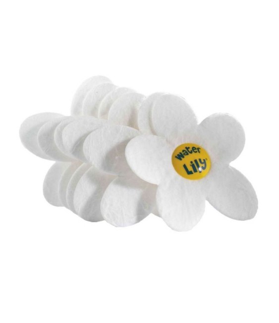 Absorbeur de substances grasses WATER LILY - Piscine et Spa - Lot de 6 - TOUCAN