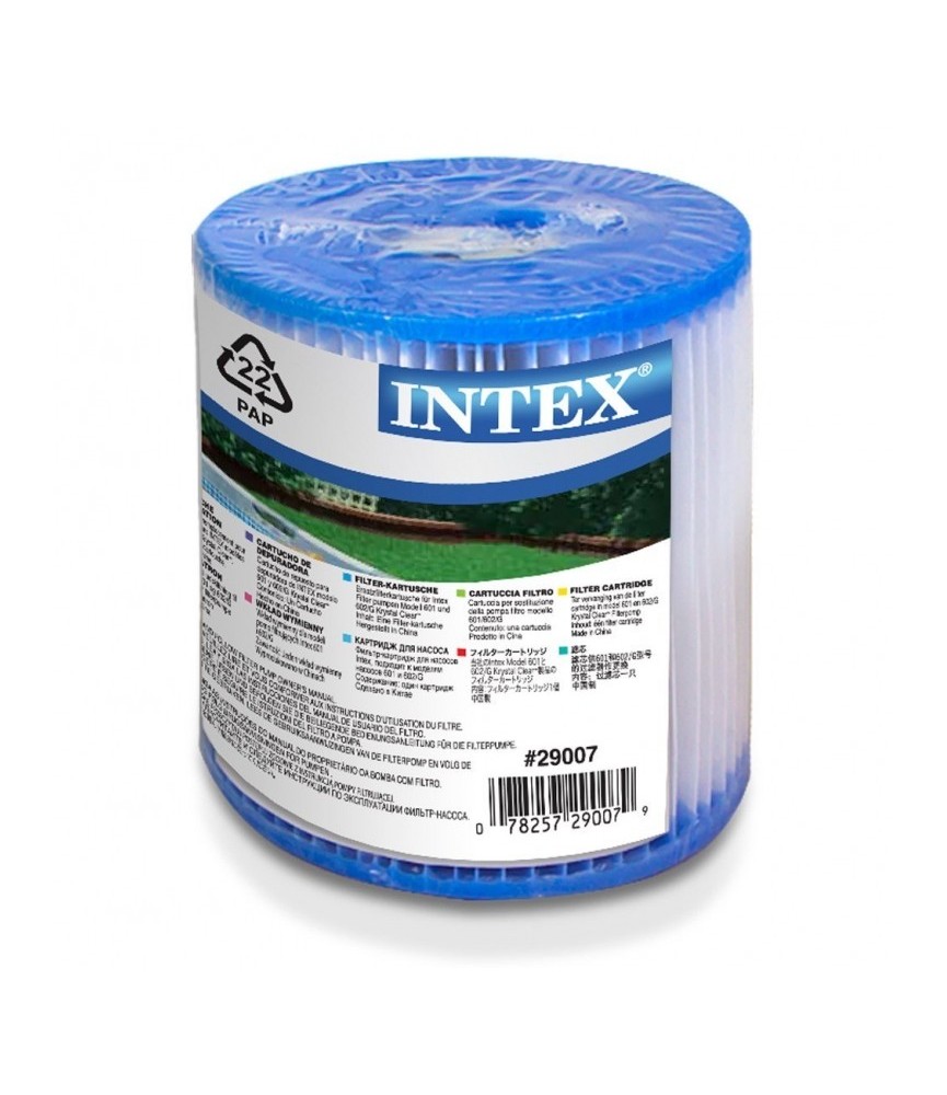 Cartouche de filtration H pour piscine - INTEX