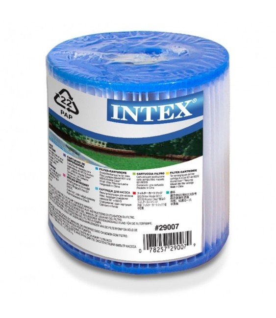 Cartouche de filtration H pour piscine - INTEX