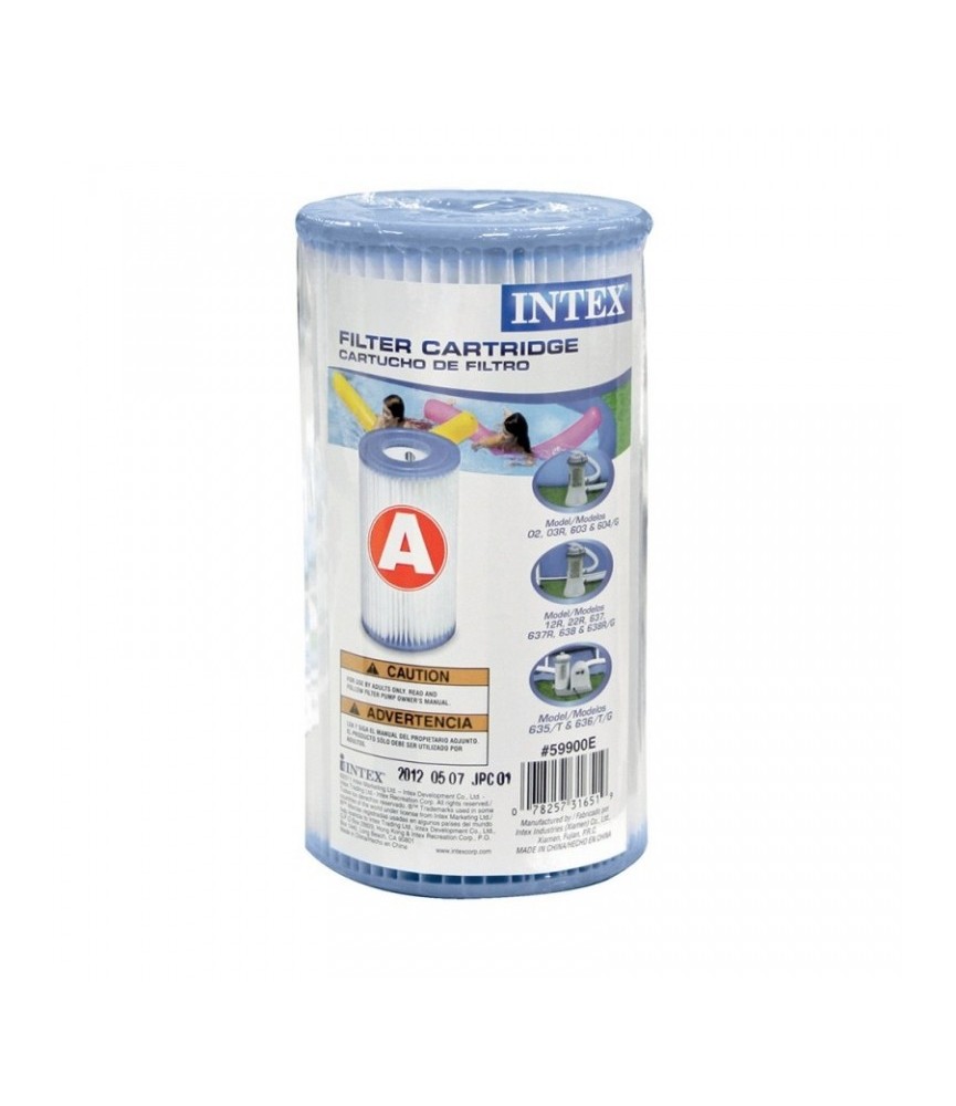 Cartouche de filtration A pour piscine - INTEX