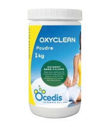 Traitement à l'oxygène actif sans chlore - Oxy Clean - 1 Kg - OCEDIS