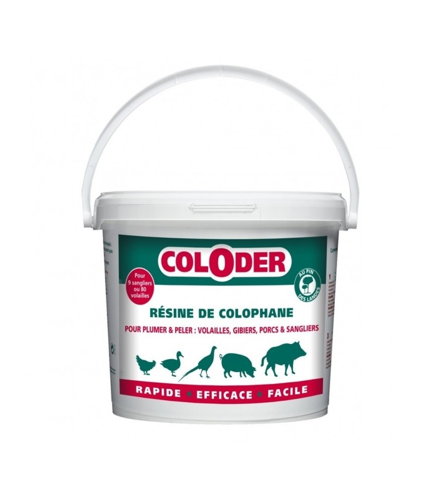 Coloder - Résine de Colophane - 3.5 Kg - SANITERPEN