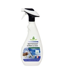 Nettoyant vitres et surfaces modernes - Menthe - 750 ml - Écologique - LE CASTOR VERT