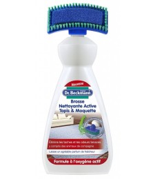 Brosse nettoyante active - Tapis et Moquette - 650 ml - DR BECKMANN