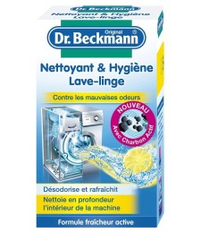 Nettoyant & hygiène du lave-linge - Charbon actif - 250 Grs - DR BECKMANN