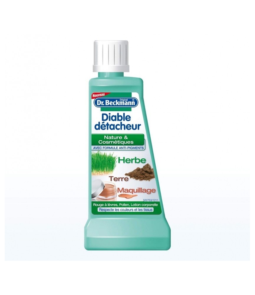 Diable Détacheur Herbe & Cosmétiques - Formule anti-pigments - 50 ml - DR BECKMANN