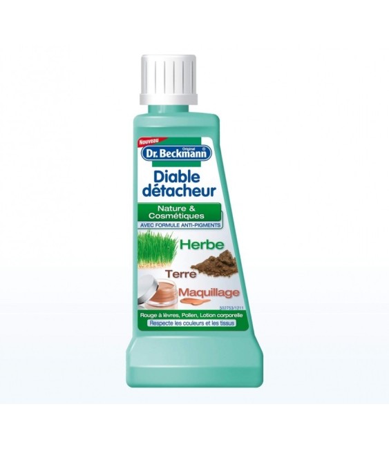 Diable Détacheur Herbe & Cosmétiques - Formule anti-pigments - 50 ml - DR BECKMANN