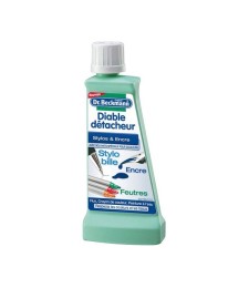 Diable Détacheur Stylo et encres - Solvants spéciaux couleurs - 50 ml - DR BECKMANN