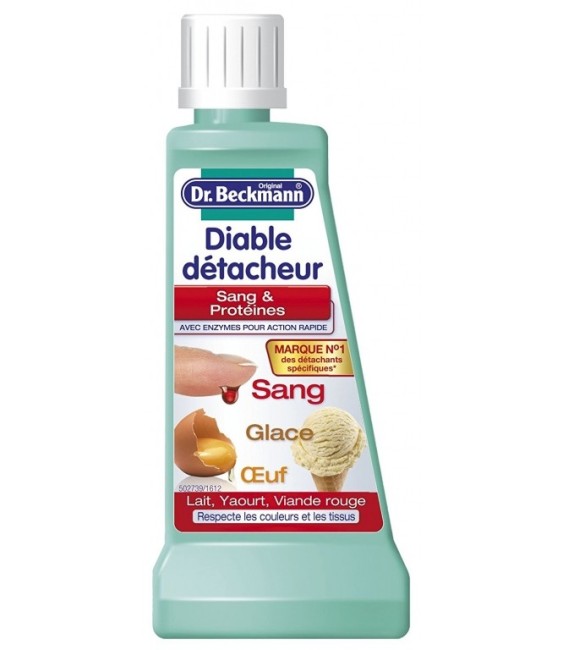 Diable Détacheur Sang et protéines - 50 ml - DR BECKMANN