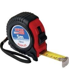 Mètre Super ego avec boitier bi-matière - 5 M