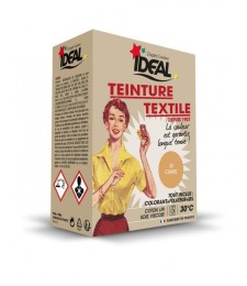Teinture textile pour machine - Camel - 350 Grs - IDEAL