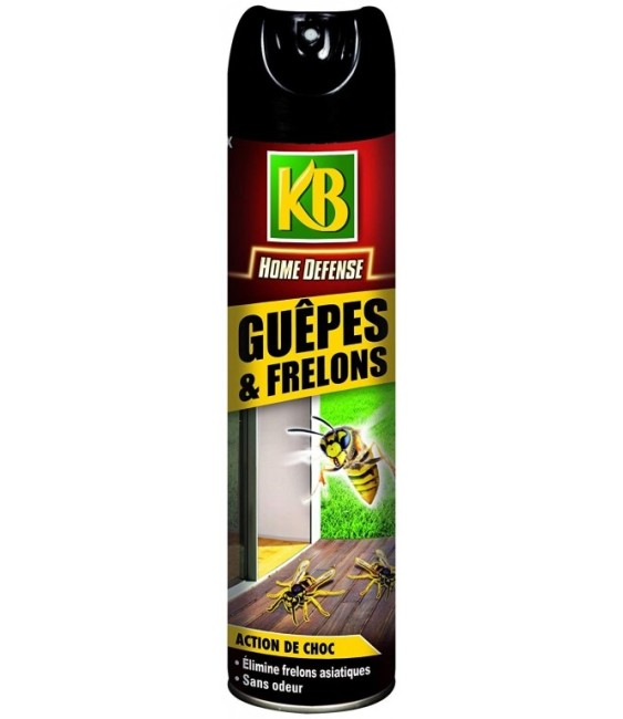 Aérosol spécial guêpes frelons - Home défense - 400 mL - KB