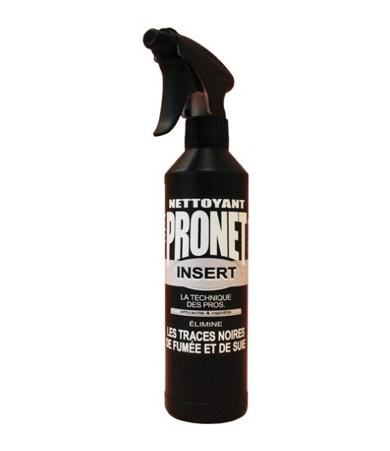 Nettoyant vitres d'Insert de cheminée - 500 ml - PRONET