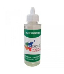 Détachant professionnel - Tâches Grasses - 108 ml - EXO TACHES