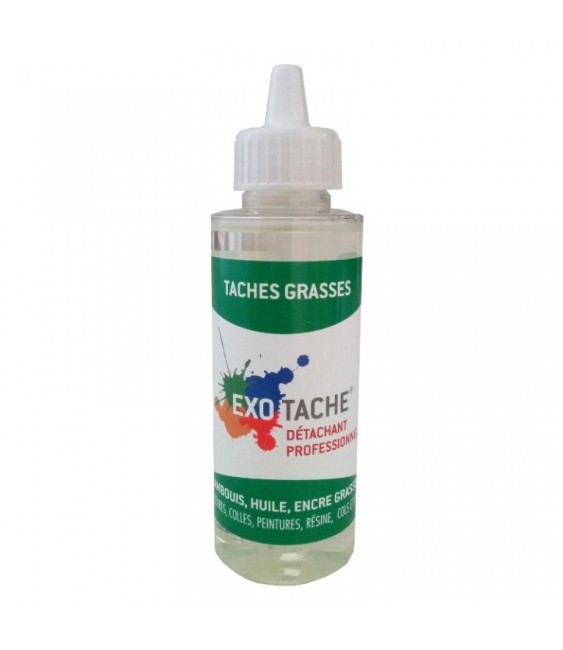 Détachant professionnel - Tâches Grasses - 108 ml - EXO TACHES