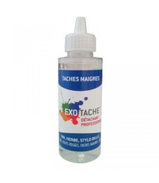 Détachant professionnel - Tâches Maigres - 108 ml - EXO TACHES
