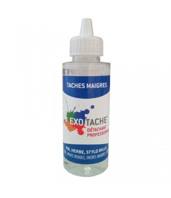 Détachant professionnel - Tâches Maigres - 108 ml - EXO TACHES