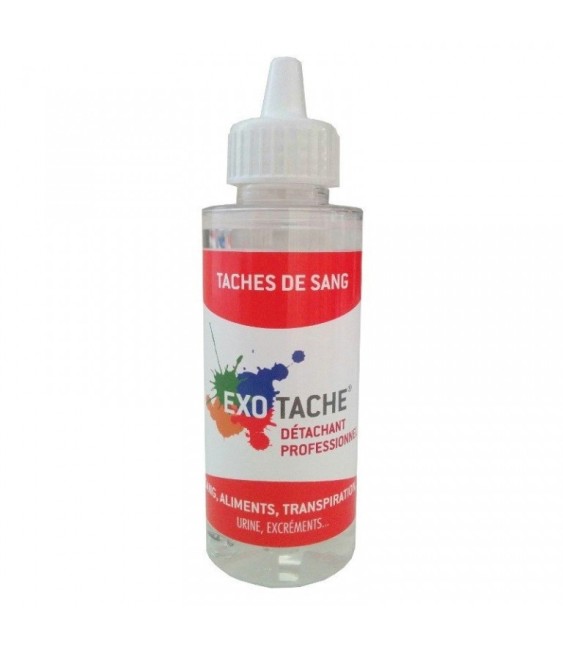 Détachant professionnel - Tâches de sang- 108 ml - EXO TACHES