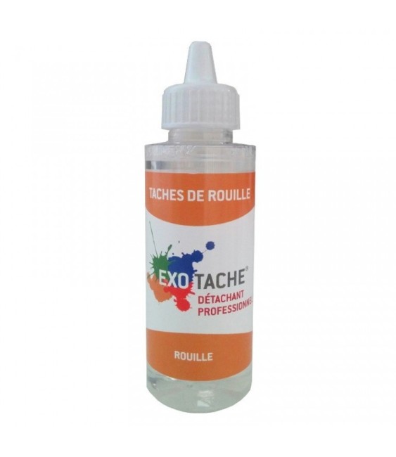 Détachant professionnel - Tâches de rouille - 108 ml - EXO TACHES