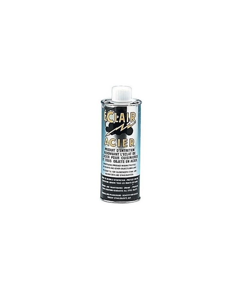 Entretien de l'acier - Eclair N°2 - 250 ml - LIEM Entretien de l'acier - Eclair N°2 - 250 ml - LIEM