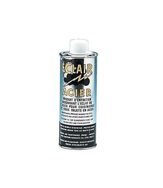 Entretien de l'acier - Eclair N°2 - 250 ml - LIEM