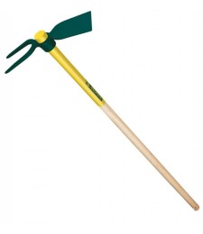 Serfouette forgée Panne et fourche emmanchée - 26 cm - LEBORGNE