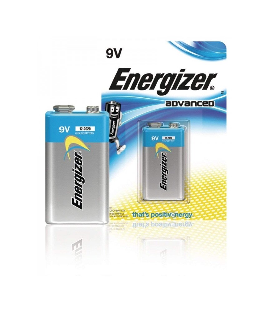 Pile Advanced -9 Volts - 6LR61 - ENERGIZER