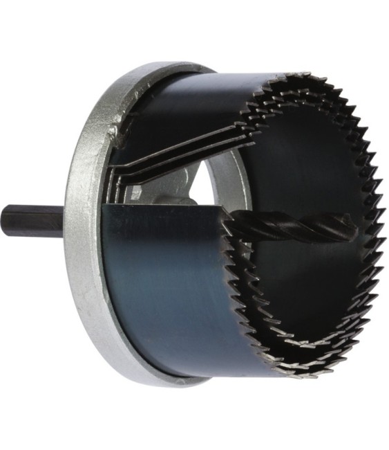 Scie cloche multilames en acier - 5 lames - 38 mm - SCID